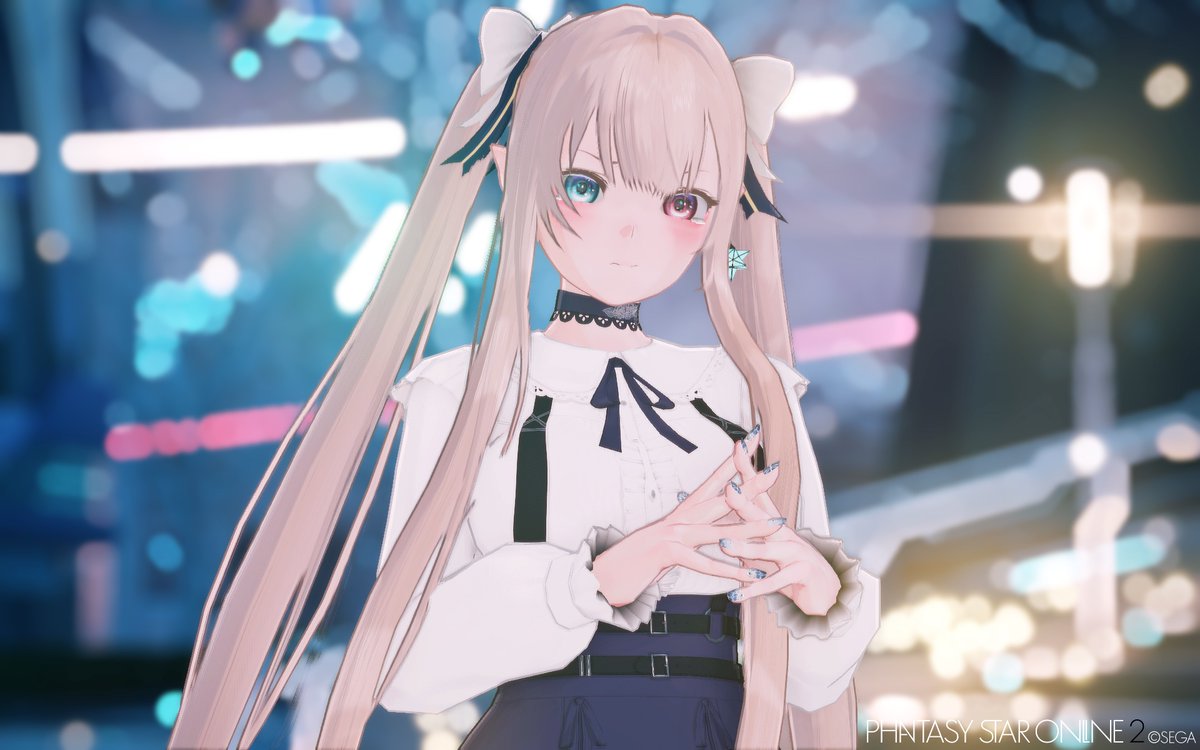 PSO2_himek's tweet image. 表情カスタム、とりあえずいろいろいじってみた感じ、アニメ風の表情がとても作りやすくなった印象。
とくに口回りが大きく動かせるようになってとても自然な表情が作れるので表情豊かになりました。…