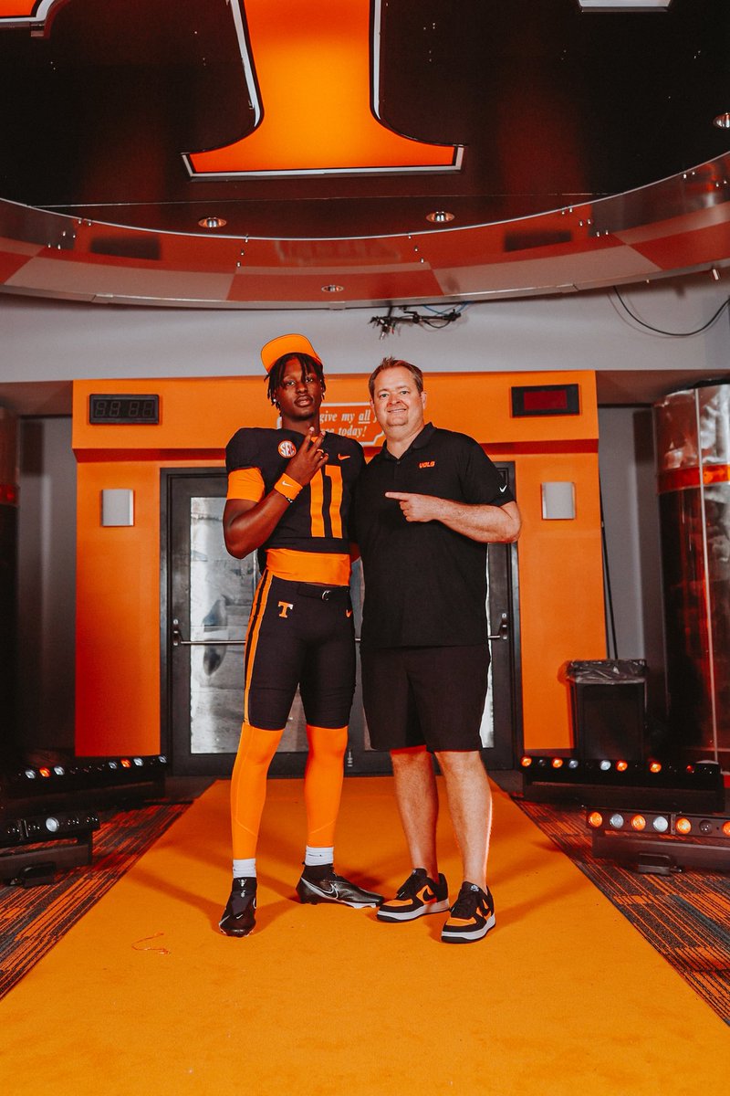Can’t wait to get to work! <a href="/faizon_brandon/">Faizon Brandon</a> #RockyTop26 🍊