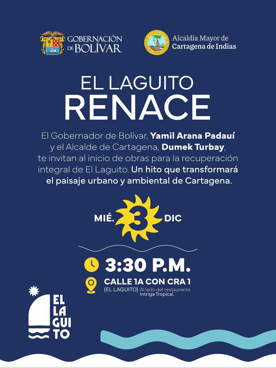 Gobernación de Bolívar tweet media