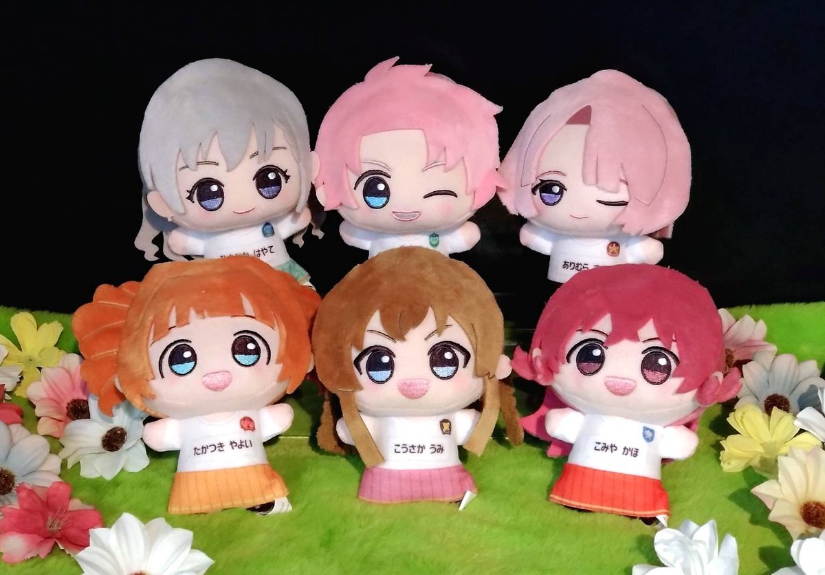 新景品情報 】 12月5日より THE IDOLM@STER Series ちびぐるみ