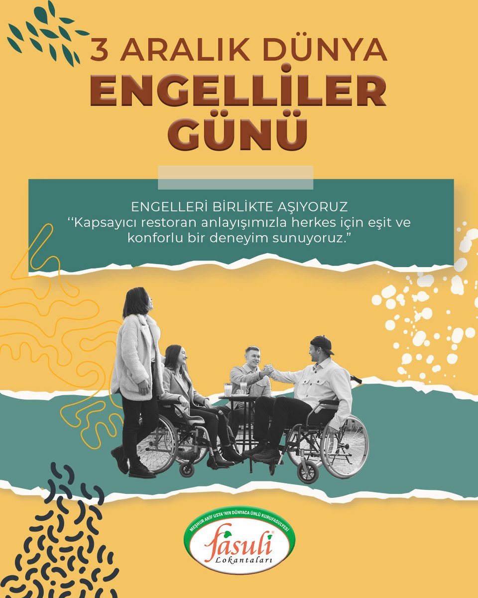 ENGELLERİ BİRLİKTE AŞIYORUZ