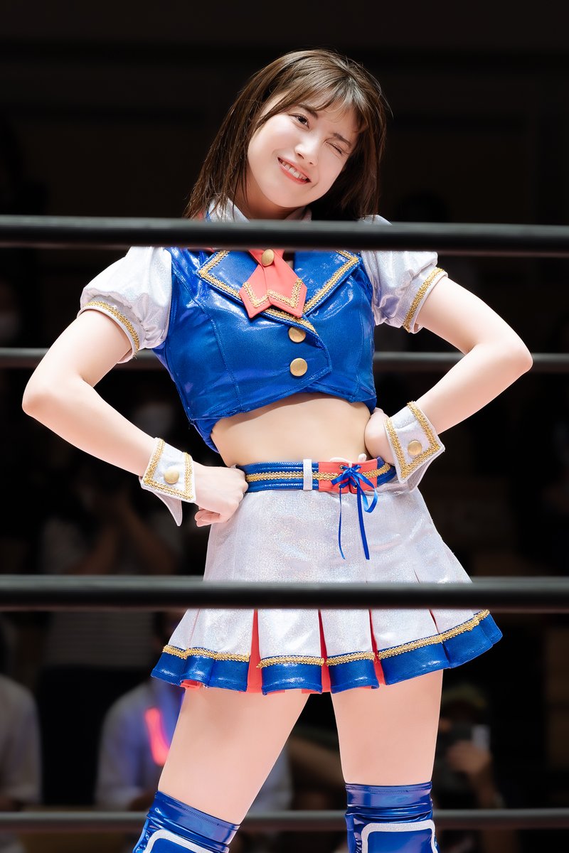 荒井 東女の公開記者会見を見て急に初期荒井ちゃんのリング姿を再現像してみ