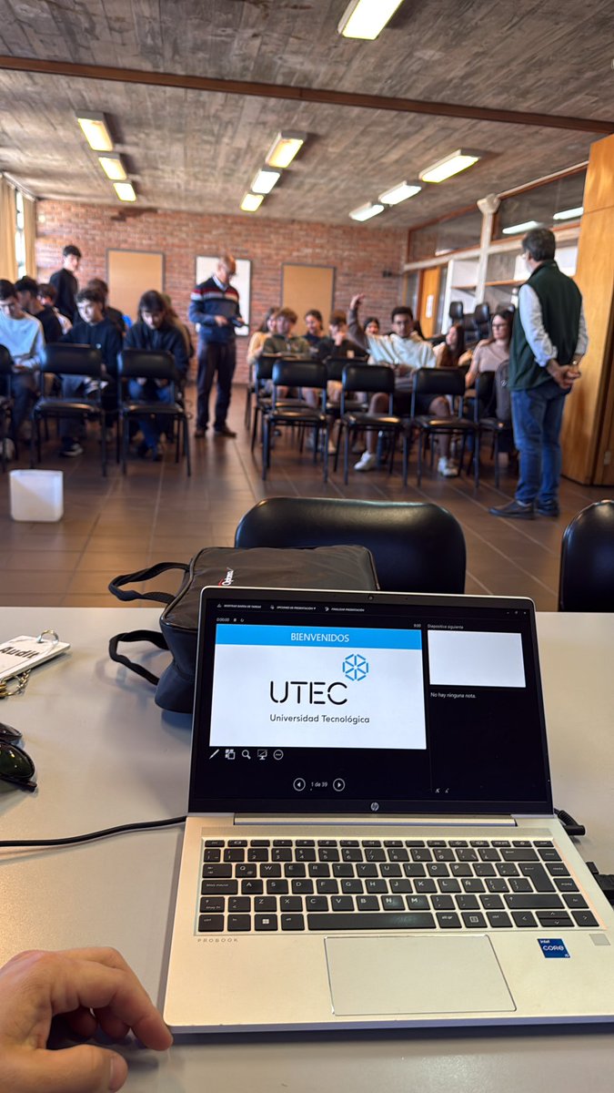 #Difusión en la zona sur del país del Tecnólogo en Informática San José, en #Liceos y #UTU de  #Florida #Canelones #SantaLucía #Rodríguez #Colonia #NuevaHelvecia #JuanLacaze

Muchas gracias a docentes, estudiantes y funcionarios que nos recibieron de manera genial ! 😀 📚

#TISJ