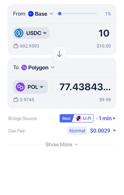 Pone_crypto's tweet image. Day 1 of accumulating $POL

Start now...