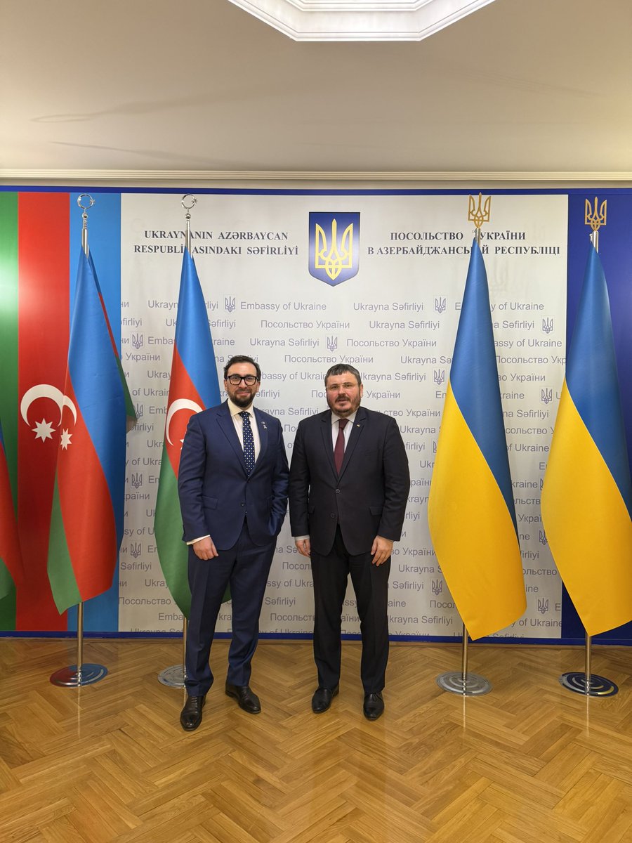 Had a constructive meeting with Alexander Vinnikov, Head of NATO’s Office in the South Caucasus. Discussed regional security, shared priorities, and further cooperation. Grateful for NATO’s support. We agreed to maintain close coordination.
