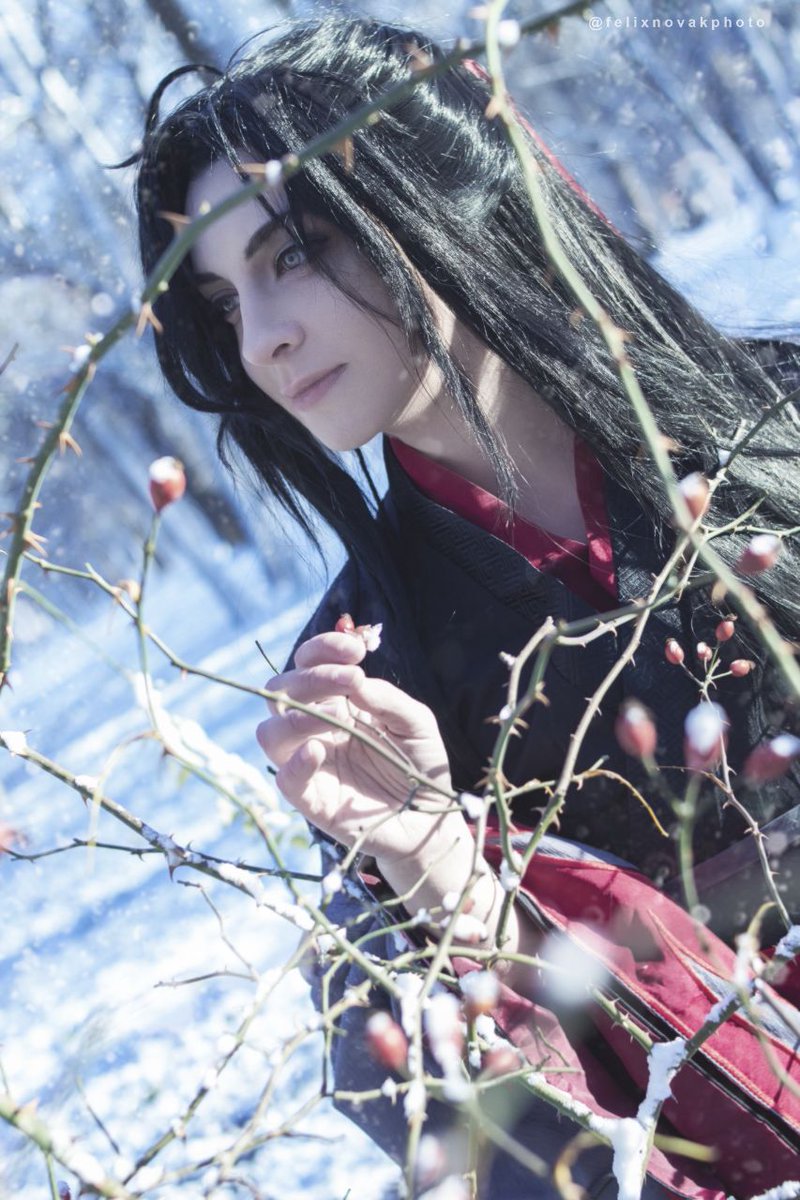 Wei Wuxian - Jiggly
Photo - <a href="/felixnovakcos/">felixnovak 💋 cosplay</a> 
#weiwuxian #MoDaoZuShi #MDZS #魏无羡 #魔道祖师