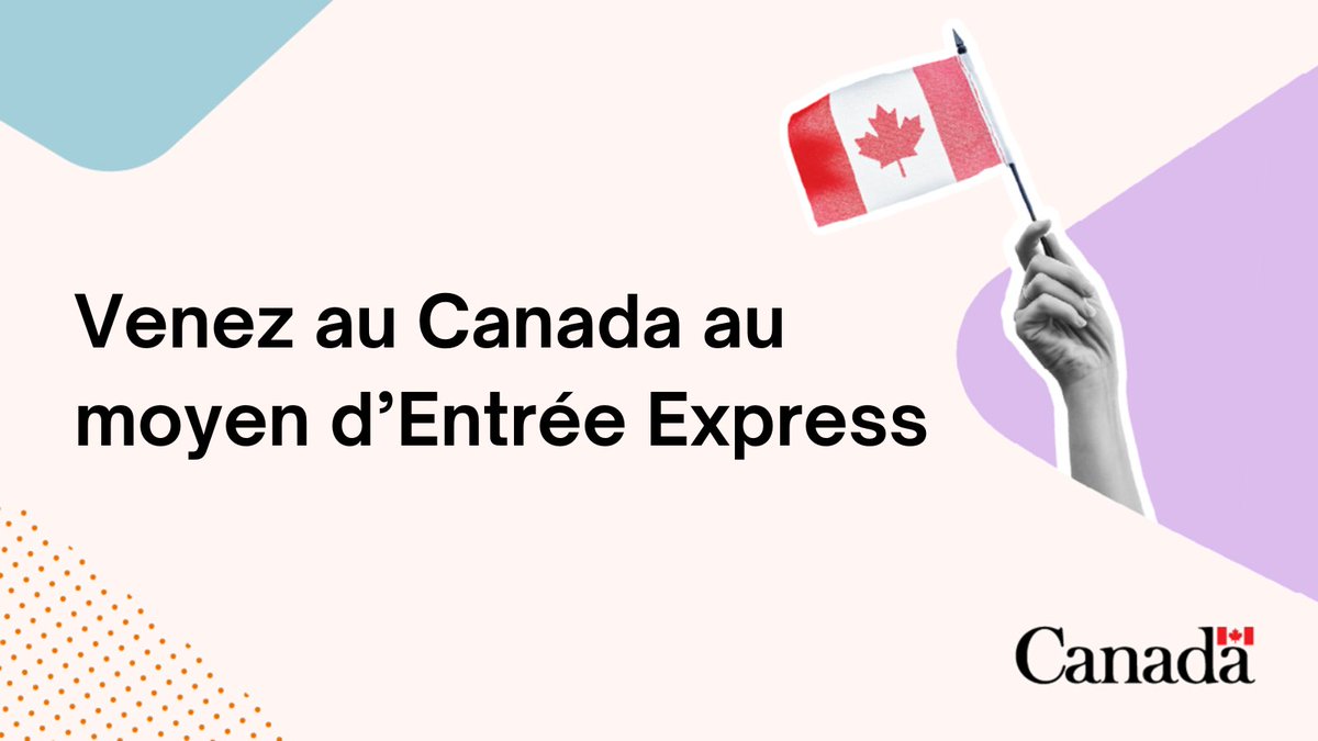 Vous parlez français?
📢 Vin jwenn nou pou yon seminè anliy sou pwogram Entrée express. Dekouvri kijan ou ka imigre Kanada lè w se yon travayè kalifye ki pale Franse epi jwe yon wòl enpòtan nan ekonomi peyi a.
📅 10 Desanm, 7è nan aswè
Vin enskri 🔗 us06web.zoom.us/webinar/regist…