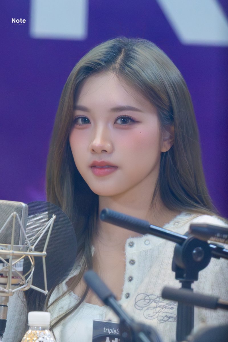 tripleS_Note's tweet image. 251201 idol radio
#트리플에스 #설린 #Sullin