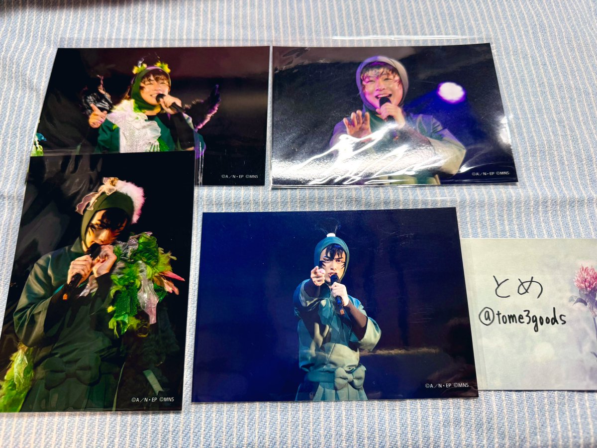 【譲渡】ミュージカル忍たま乱太郎 忍ミュ 六単 六年生単独ライブ ブロマイド トレブロ

譲)仙蔵、小平太、留三郎、伊作
画像参照

求)定価+送料

役者様混ざるものもありますが、キャラ毎に纏めてお迎え頂けますと幸いです。

検索からでもお気軽にお声かけ下さい。