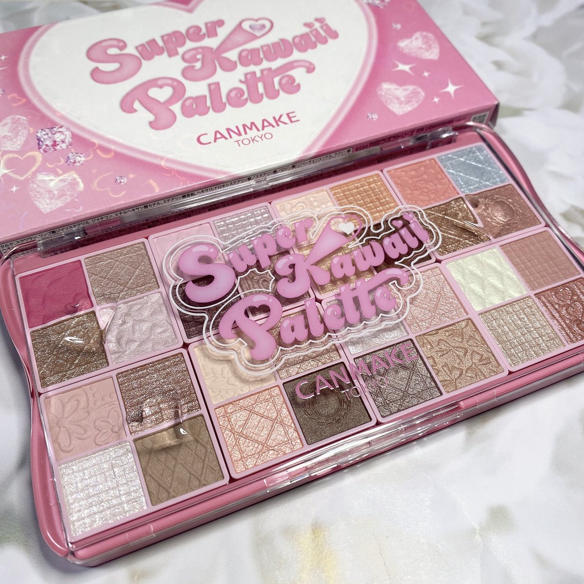 キャンメイクの スーパーかわいい！パレット🎀✨ 無事GET出来ました