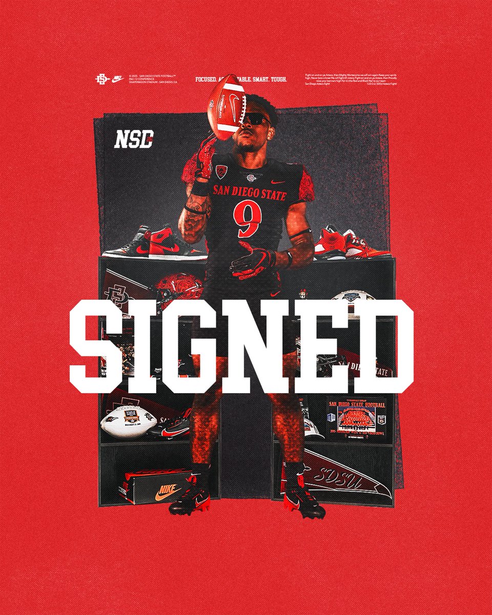 San Diego State Football tweet media