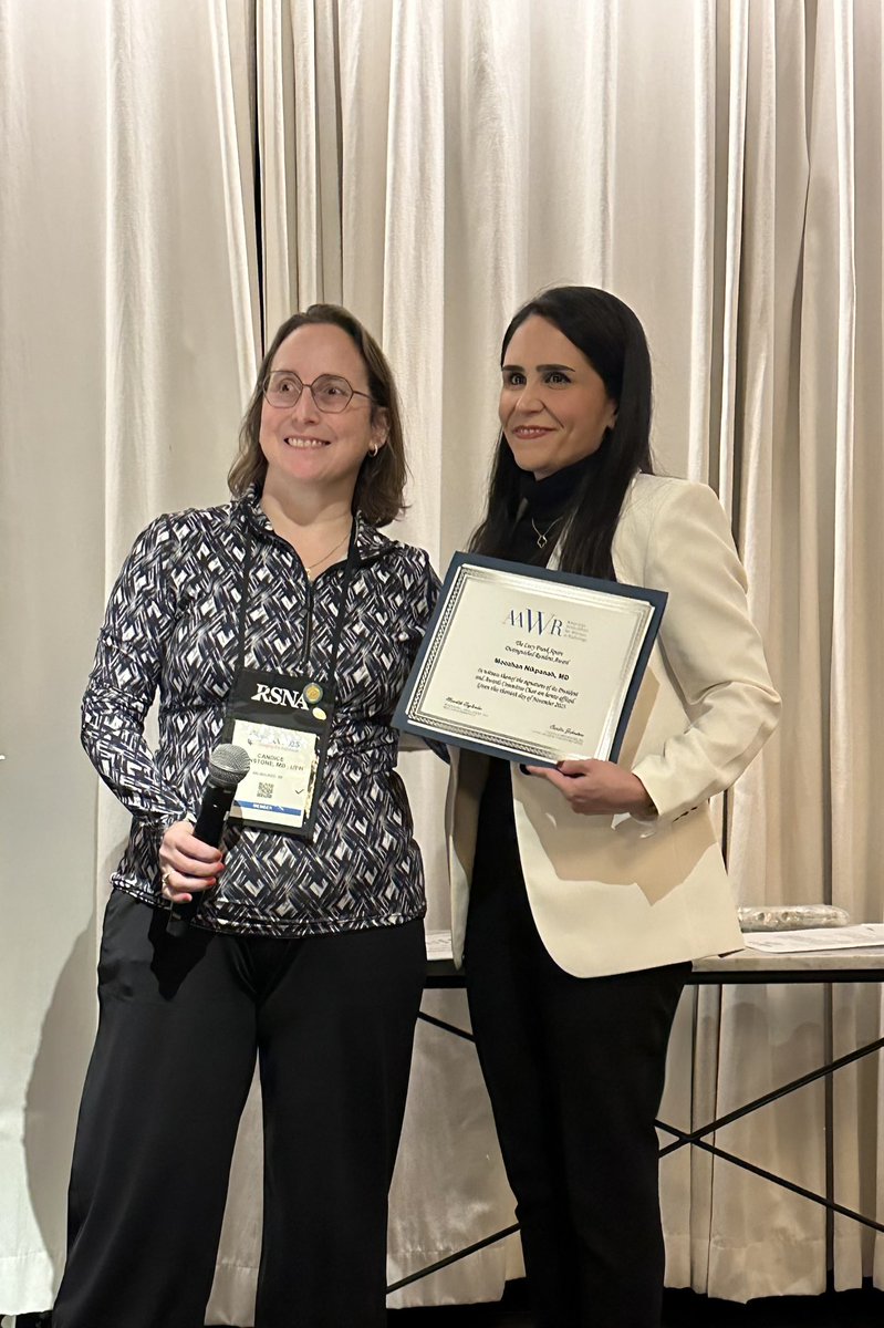 Moozhan Nikpanah, MD tweet media