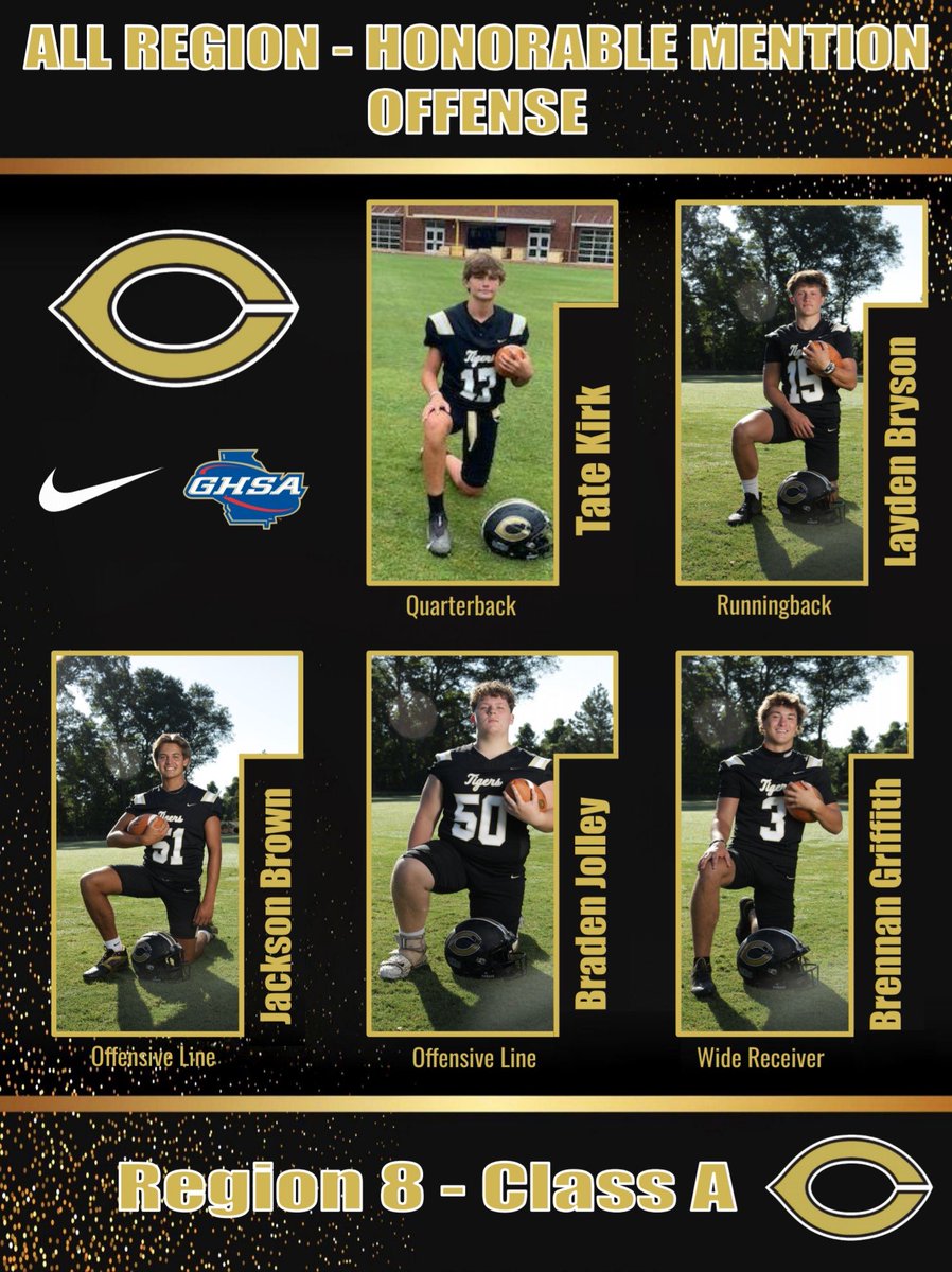 The Official Commerce Tigers Football Page(GA) tweet media