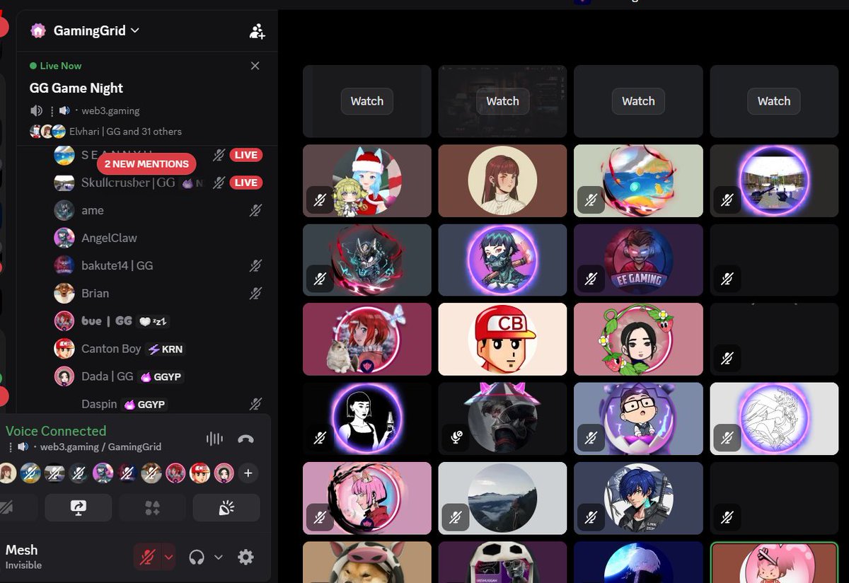 Meshweb3's tweet image. happening rn @GamingGridx gamenight ft @NightSpawnRise 

NightSpawn is a 4-player co-op horror survival game where strategy and fear collide. Escape the monsters, master unique modes, and survive the night.