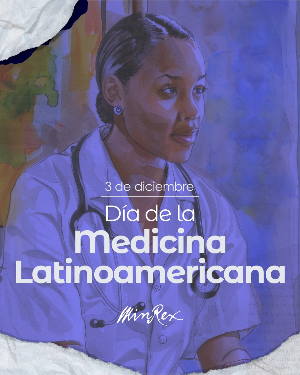 Cálidas felicitaciones a los profesionales de la salud de América Latina y el Caribe en el Día de la Medicina Latinoamericana.

Felicitamos especialmente a los de #Cuba, quienes con sacrificio, solidaridad, preparación y humanismo han cumplido y cumplen múltiples tareas