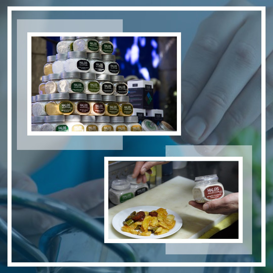 Descubre la pureza y calidad de Halos Selection, la sal marina gourmet de Grupo Asal. Perfecta para realzar el sabor de tus platos con un toque único.📷📷

#GrupoAsal #salmarina #HalosSelection