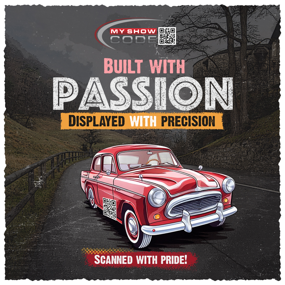 myshowcode's tweet image. Auto clubs are evolving, beyond chrome and horsepower to stories, connection &amp;amp; recognition. Discover why every member’s legacy deserves a scan of its own. 

Read more → myshowcode.com/blog/auto-club… 

#MyShowCode #QRShowcase #CarClubs #CarCulture #CarCommunity #CarShowLife