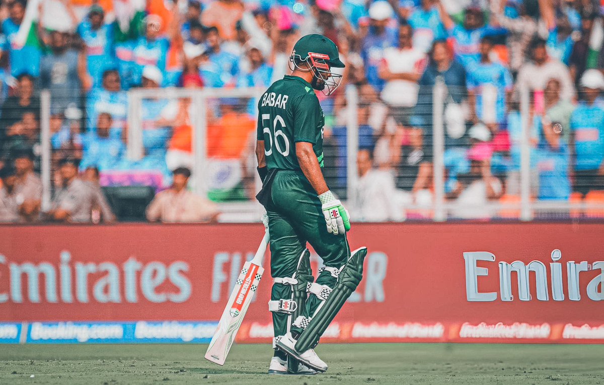 Hate Babar Azam, but weightlifting Indians? A new low for Pakistani so called journalists.