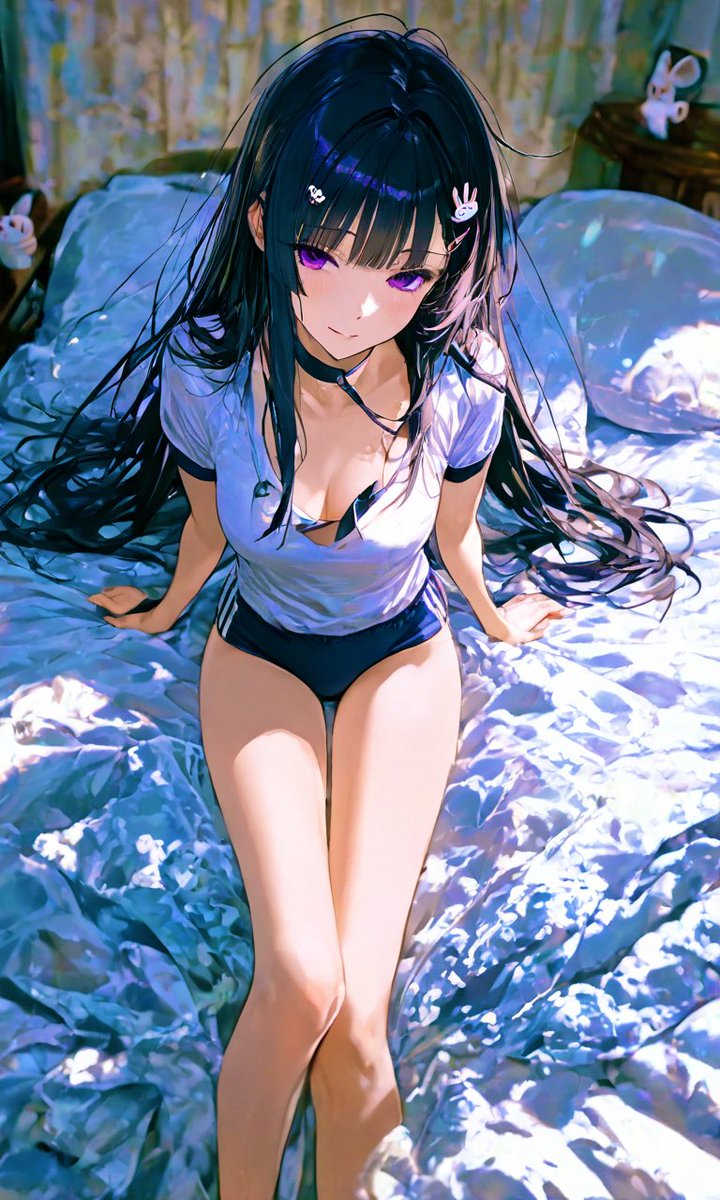 【あおみな様オーダーページ】 おやすみなさい💤✨🌙 #AIイラスト #AIart