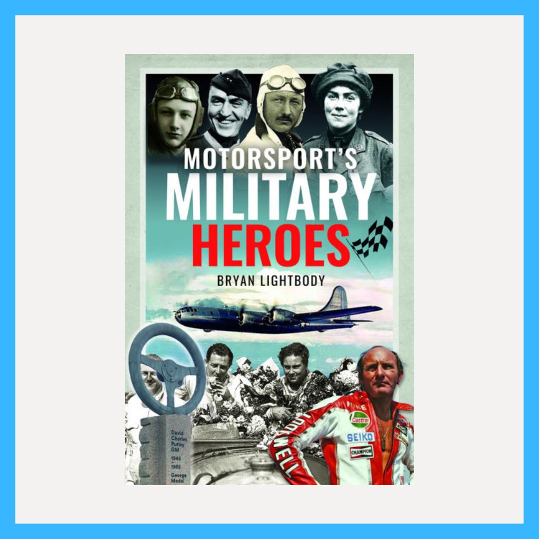 penswordbooks's tweet image. #OnTheBlog 💬 Motorsport’s Military Heroes – a guest post from author Bryan Lightbody now live on the P&amp;amp;S blog...

🔗 Read it here 👉 buff.ly/uZ58WWA