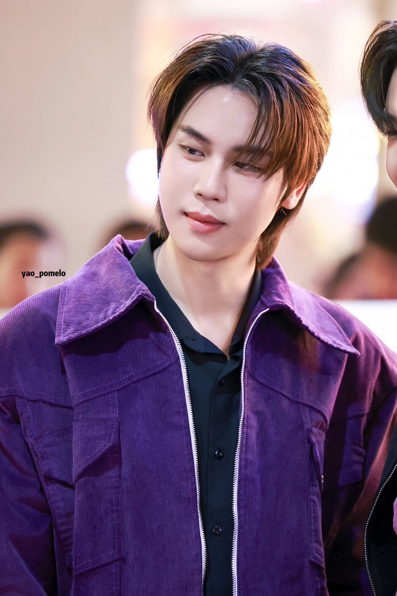 yaopomelo's tweet image. Today is a purple boy.
 #TealivexBounPrem 
#prem_space 
@Prem_space