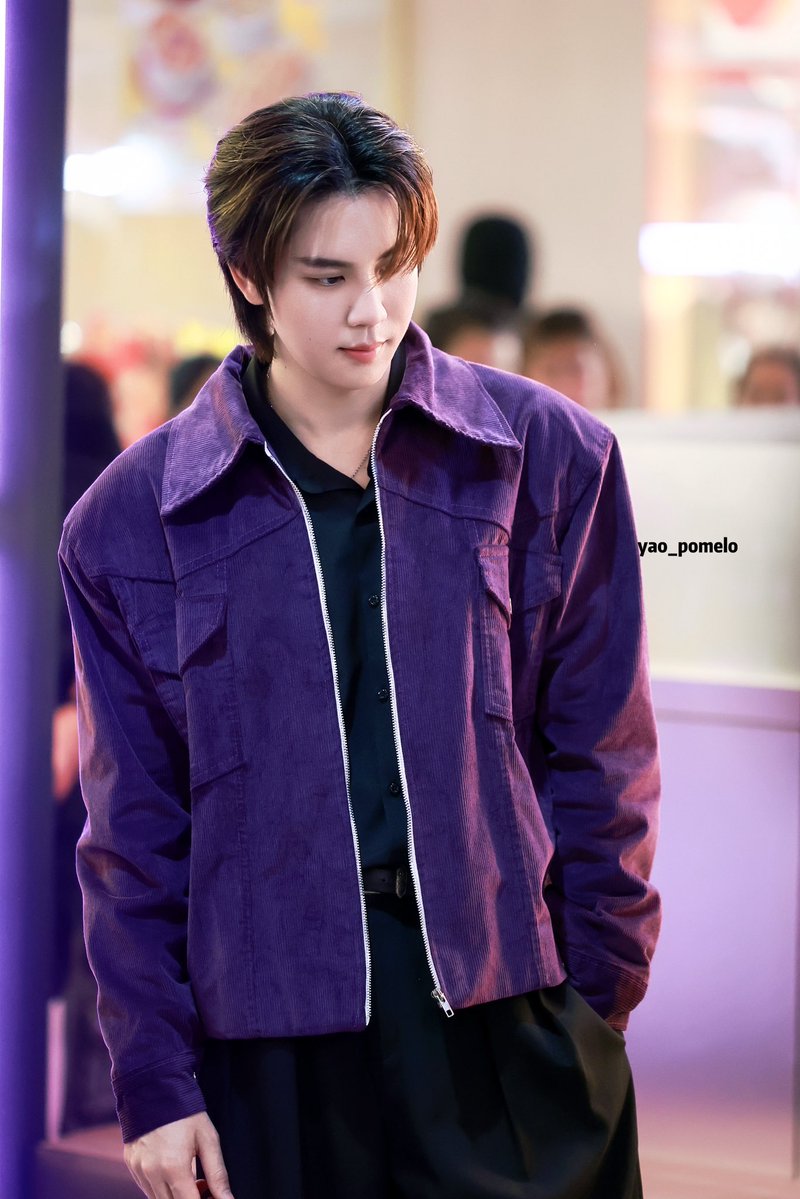 yaopomelo's tweet image. Today is a purple boy.
 #TealivexBounPrem 
#prem_space 
@Prem_space