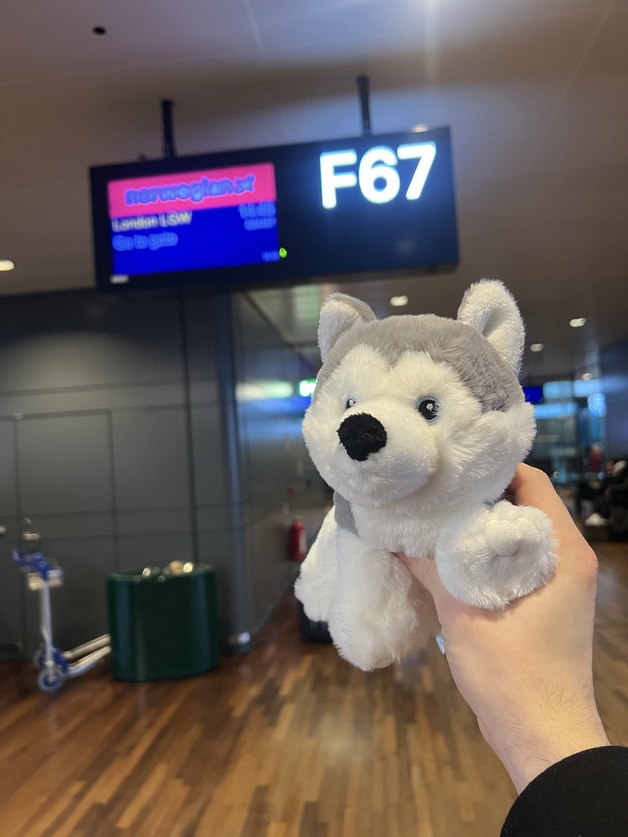 Extra airport pic goodbye Stockholm