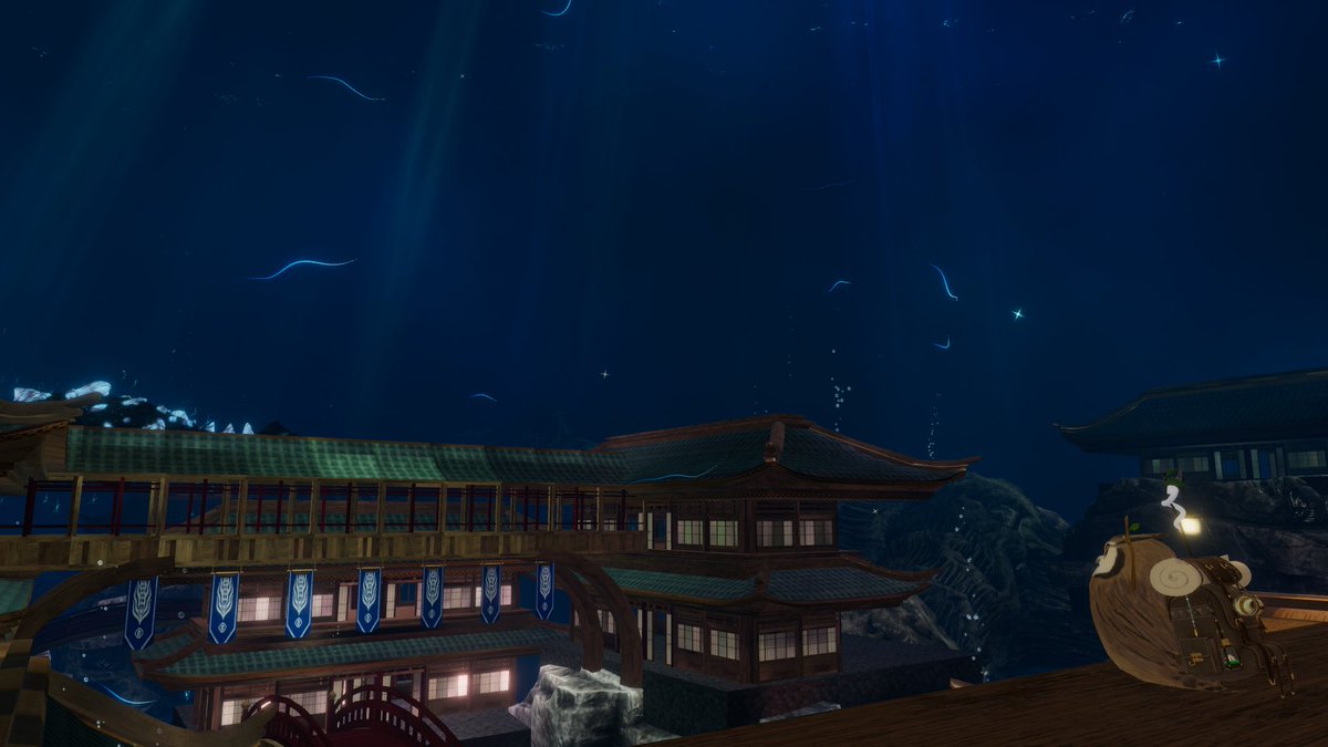 ApacheXIV's tweet image. オケアノス号に初乗船🦉大冒険だった！

 #okeanosdescent