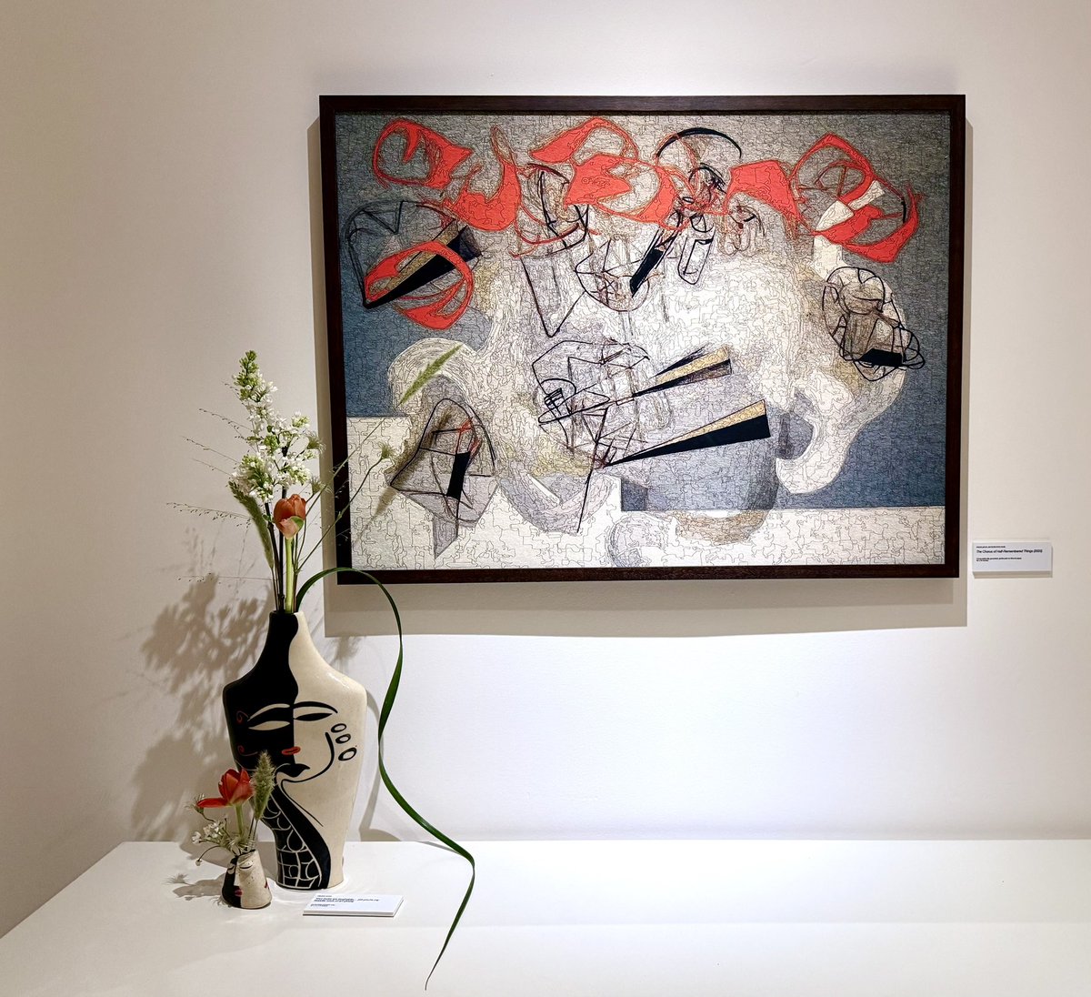 The most beautiful  composition from yesterdays night - such a striking visual dialog 🥺
<a href="/sofiagarcia_io/">sofia garcia</a> has an amazing intuition and impeccable taste 🙌