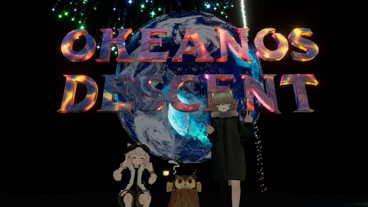 ApacheXIV's tweet image. オケアノス号に初乗船🦉大冒険だった！

 #okeanosdescent