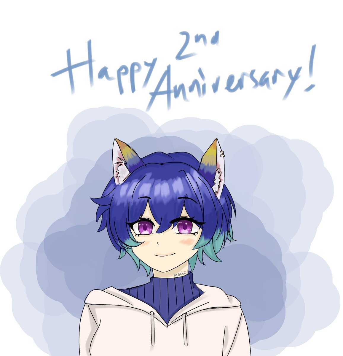 mochiisioreow's tweet photo. Happy 2nd anniversary, my bunda gwehh ๐
Jangan pernah lupa mengkohi desu!
#key2versary #keynvas https://t.co/FjuuW9chba