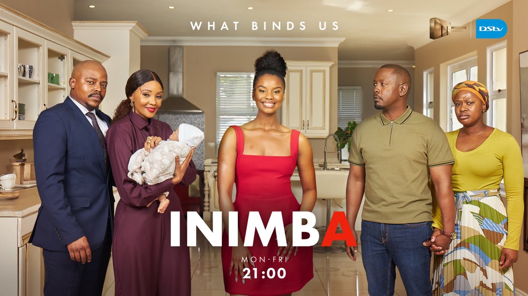 Mzansi Magic’s hit telenovela ‘Inimba’ has been renewed for a second season.

Season 2 premieres in 2026.