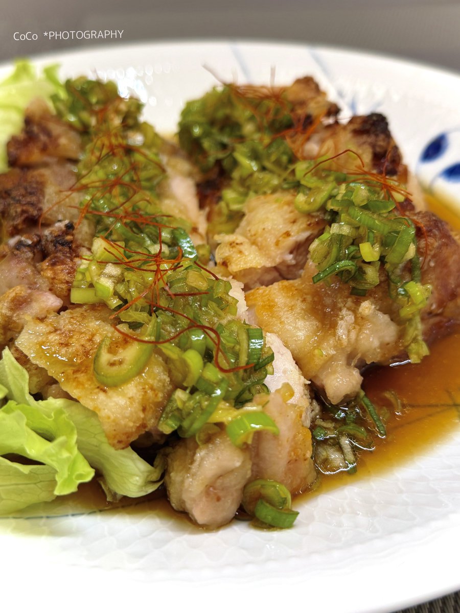 39coco39coco's tweet image. 時間なかったので、今日はまんま揚げた！
モンスターは、やっぱりね🫰🏻
できるフリなんてしないで🤭
ちゃんと油淋鶏なってた✨

#おうちごはん #coco日和