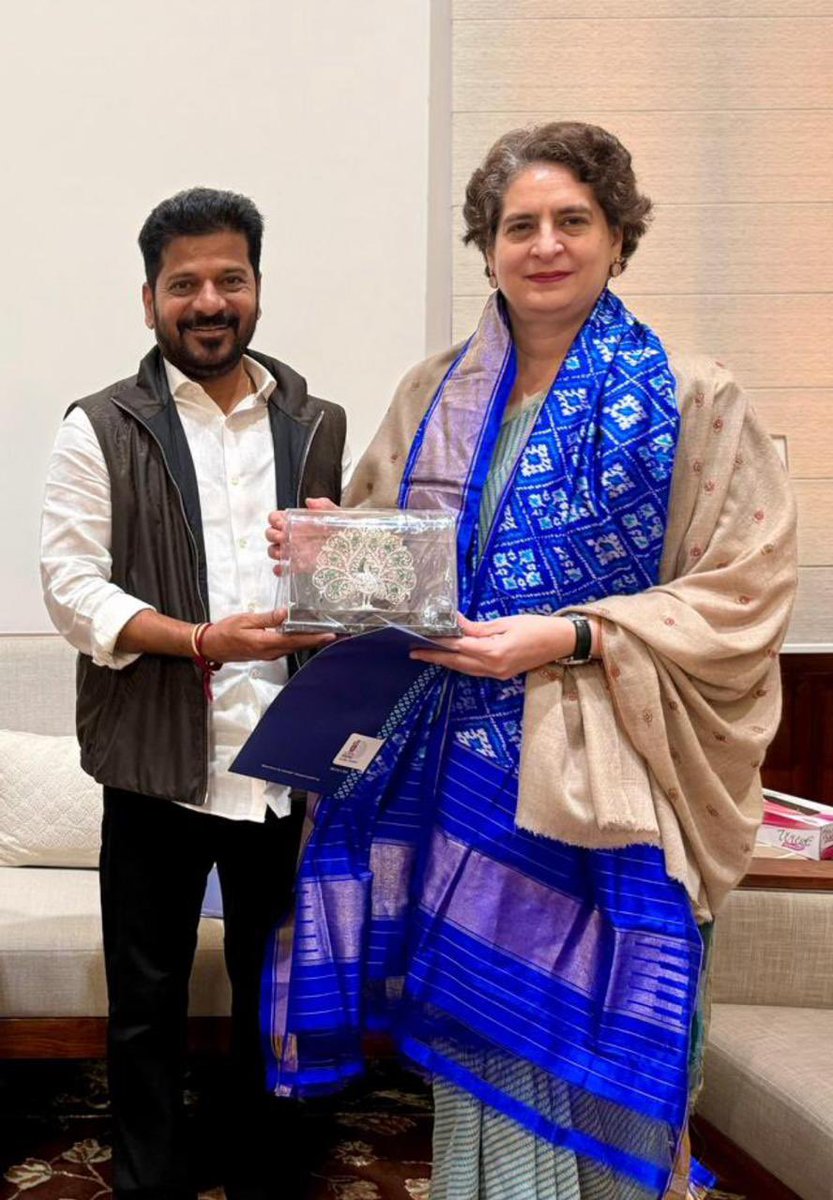 Revanth Reddy tweet media