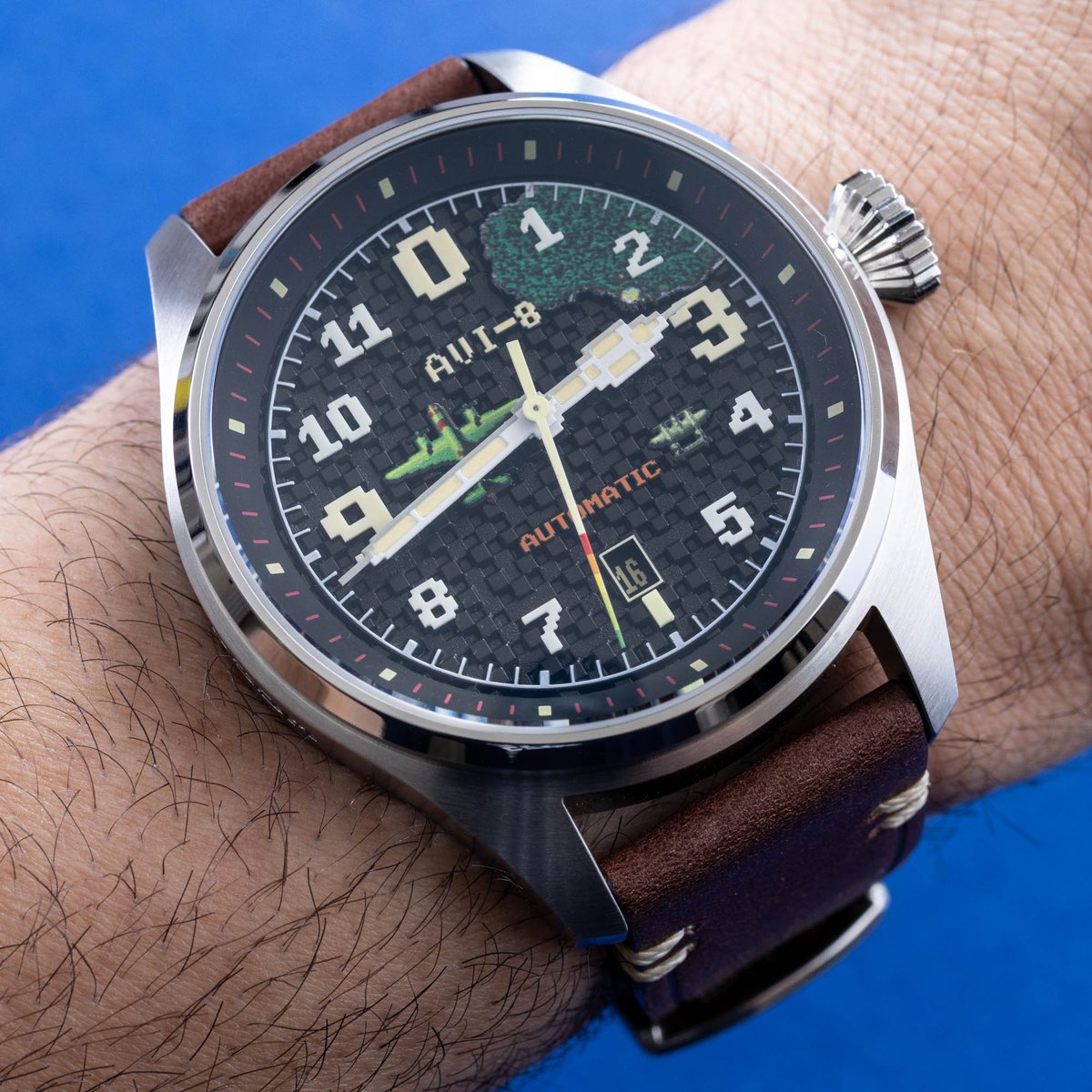 AVI-8 has collaborated with Capcom for its latest limited-edition