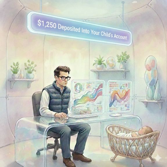 The Trump Account (Plus Dell)!

Last week’s internet debate centered around <a href="/profplum99/">Michael Green</a>’s article that declared the poverty line should actually be $140K in America these days. I have a sneaking suspicion that this week’s topic is going to be about The Trump Account and The Dell