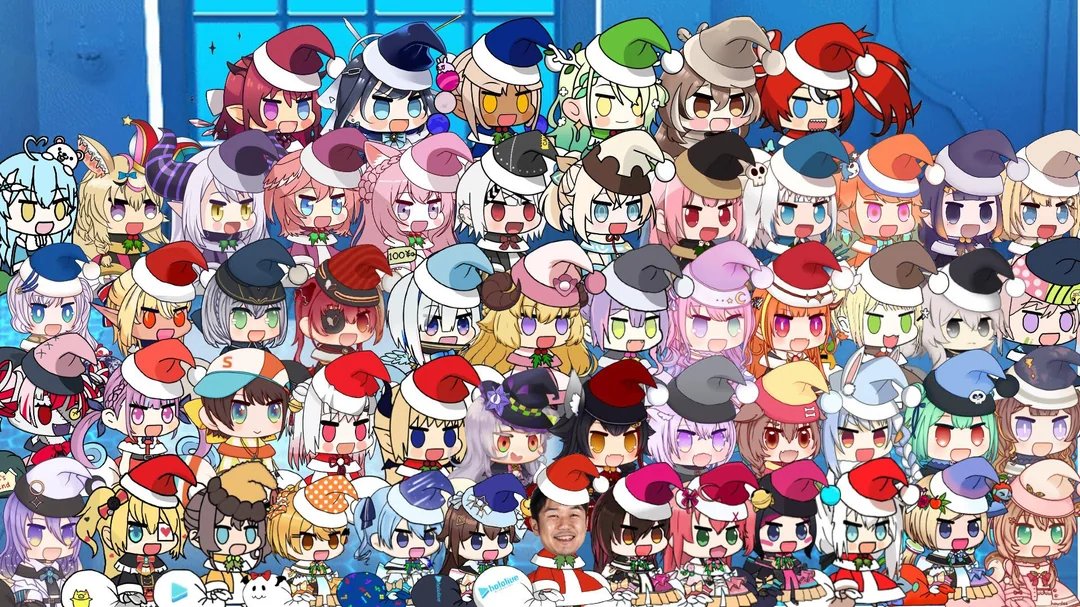 【發出聖誕邀請！】12/6 (六) 晚上22:00 
幫大家畫padoru!!!!! (但非很強之畫功) 
會使用「Magma Studio」讓大家也能一起畫
可以畫padoru也可以隨意畫聖誕節相關的東西 
最後大家畫的東西我會做成明信片上傳ibon讓想列印的可以自行列印📷

圖片來源：reddit.com/r/Hololive/com…