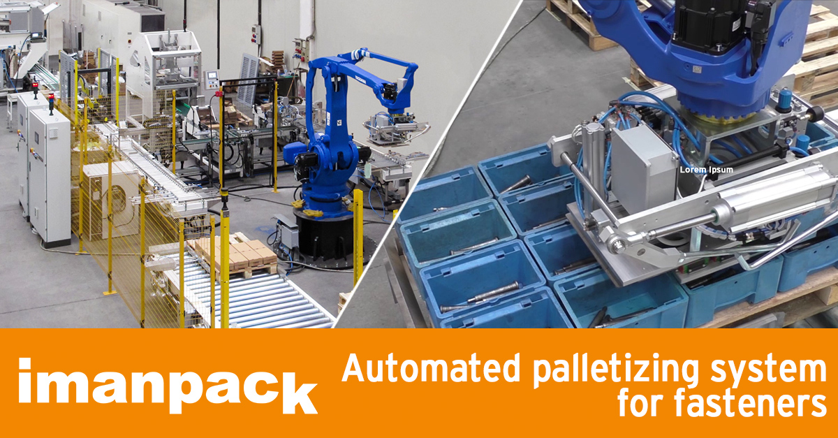 Imanpack's tweet photo. 🎬 Want to see how technology can transform industrial production?
Check out the video showcasing Imanpack’s automated system for weighing, packing, and palletizing fasteners — efficiency and precision all in one solution 👇 https://t.co/lV2Rxx0uy2
Don’t miss this innovation! 💡 https://t.co/5fEiZDHQq0