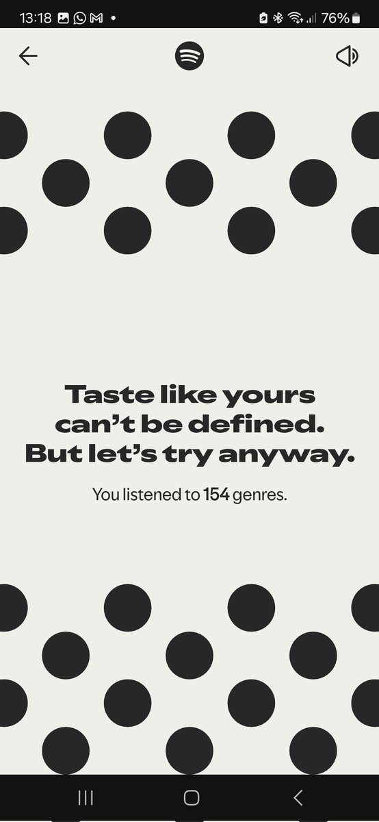 CertLoveworm's tweet image. Happy spotify wrapped day