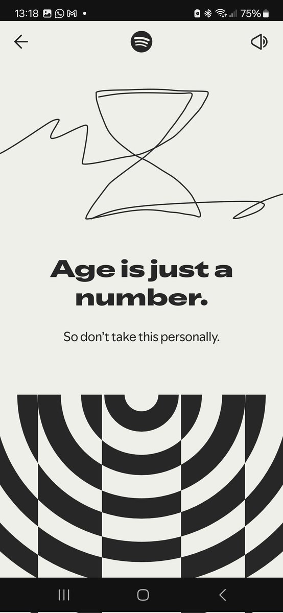 CertLoveworm's tweet image. Happy spotify wrapped day