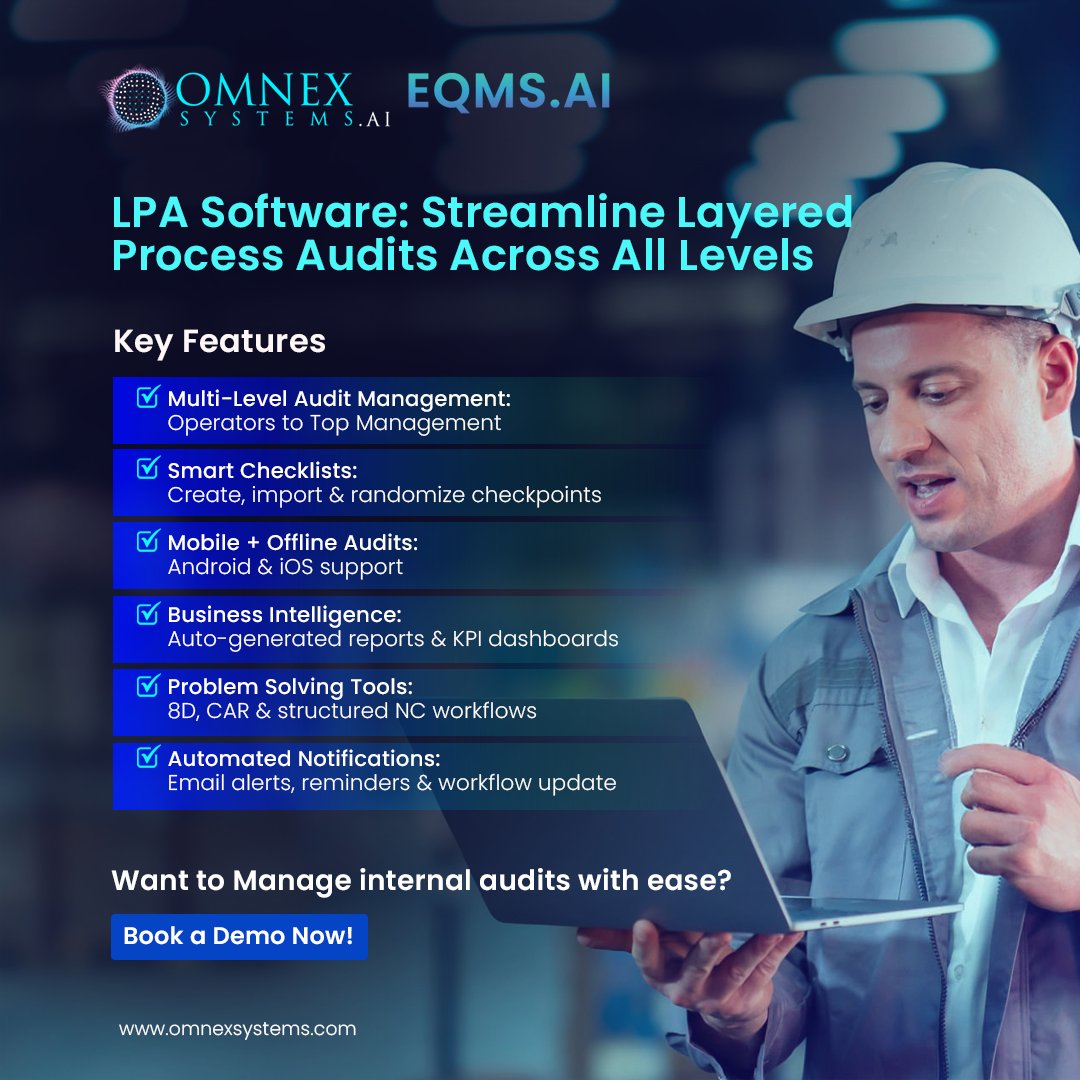 Omnex Systems tweet media