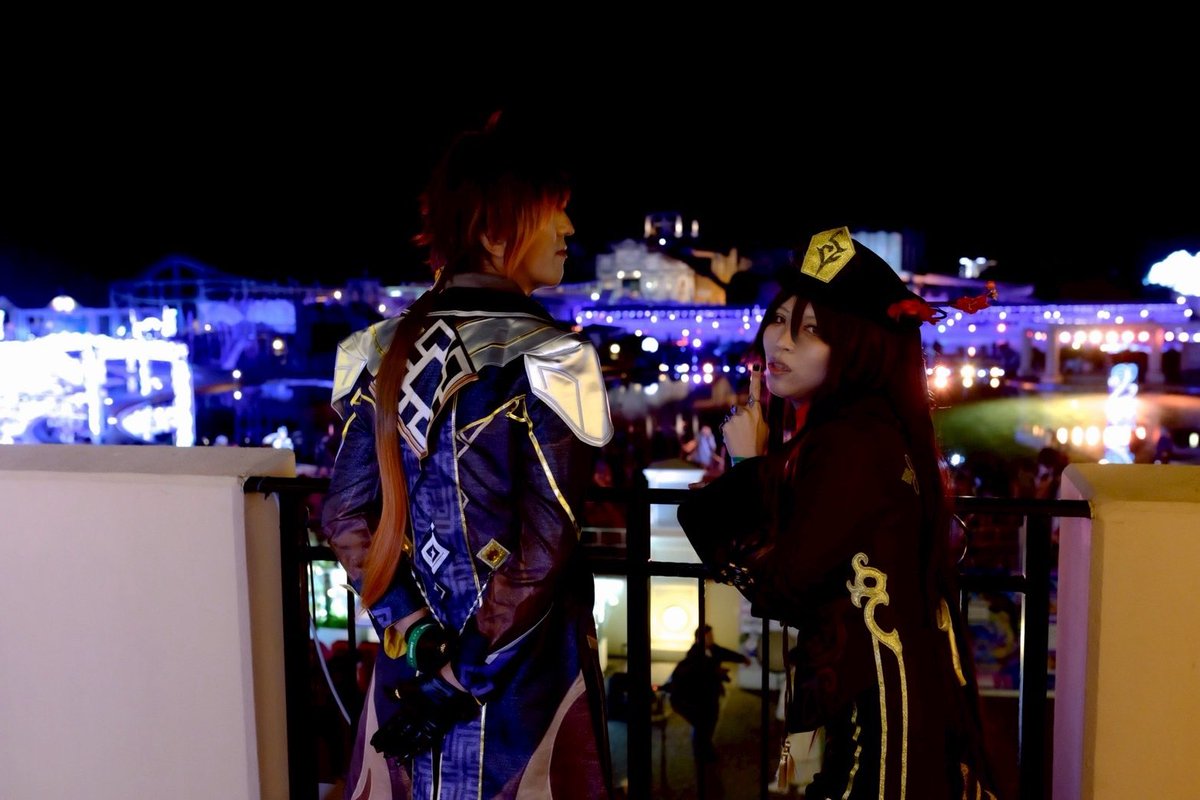 ⚠️コスプレ⚠️

【原神】

鍾離→ヒロシさん(<a href="/hiroshi_428/">ヒロシ</a> )
胡桃→ナツミ

カメラマンさん📸→Yoshi☆Koさん(<a href="/Yoshi_Ko_Photo/">Yoshi☆Ko @📸案件募集🚲屋内、🎸🎣初心者、でもブリ釣る</a> )

 #ラグコス10周年
 #ラグコス 
 #ラグコス2025 
 #ラグコスTW