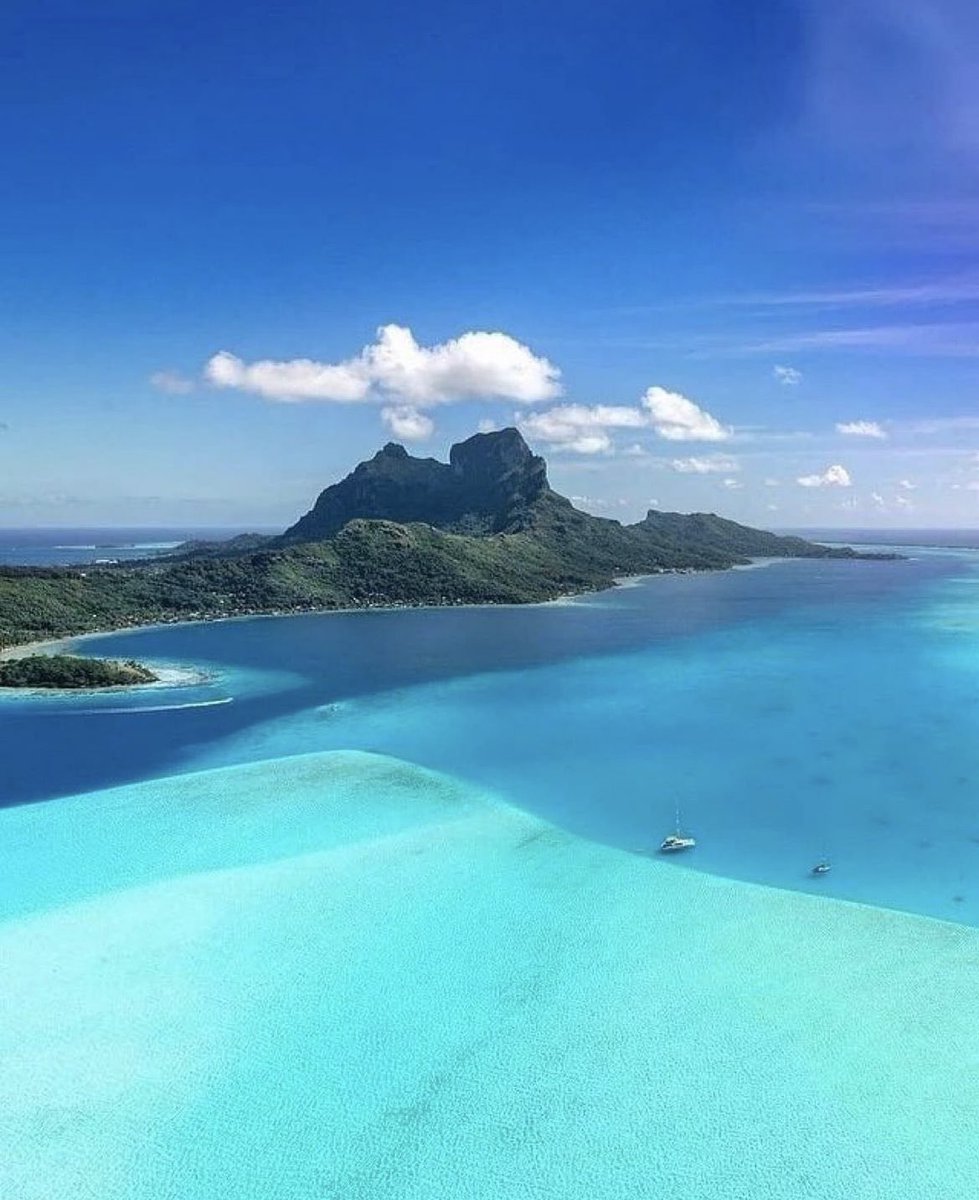 Paradise in Bora, Bora.