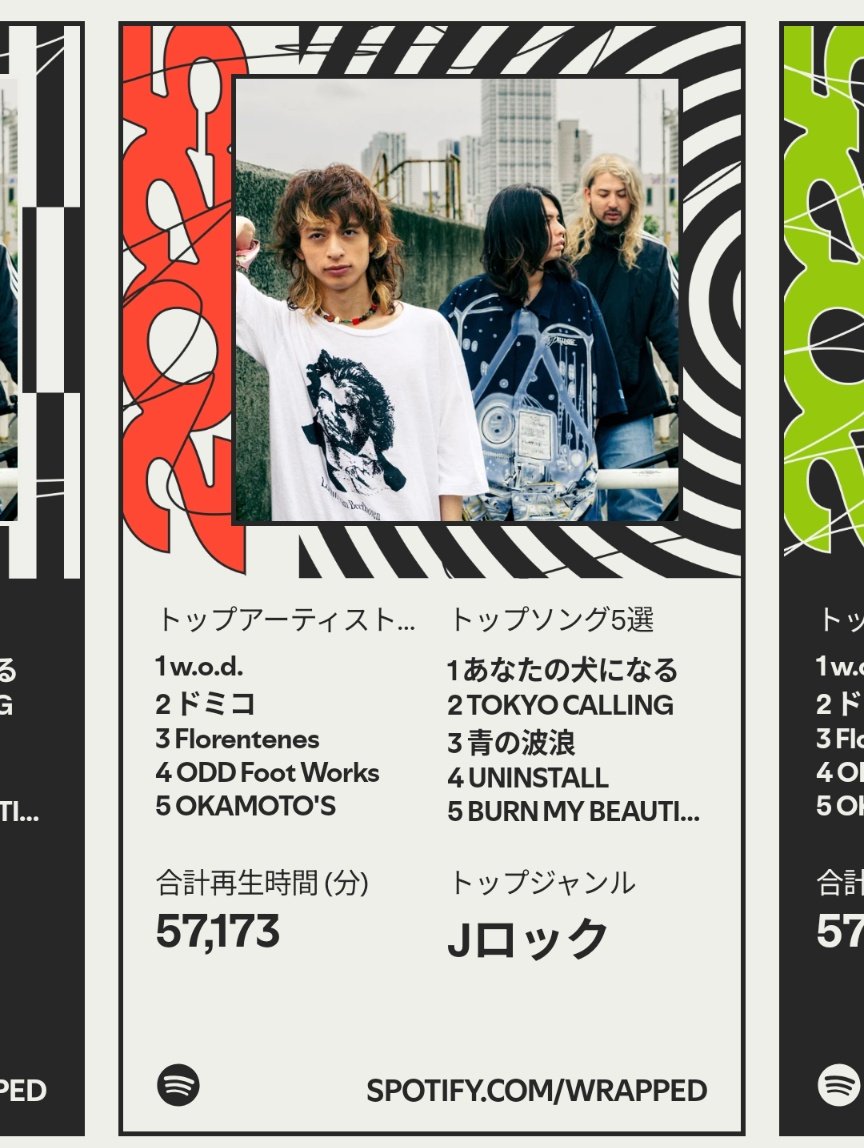 57173時間中43701時間がw.o.d.