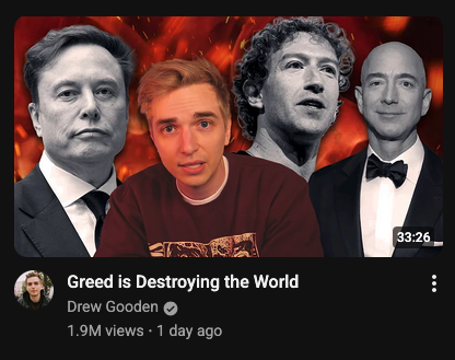 not gonna lie, you think he might be on to something?