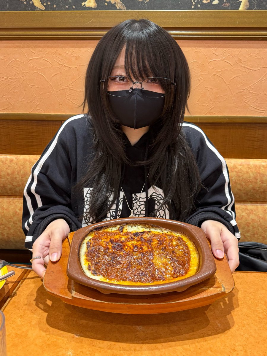 eyeshiny_gibous's tweet photo. ミラノ風ドリアだ1番好き！！！！！ https://t.co/ETosRg28Ez