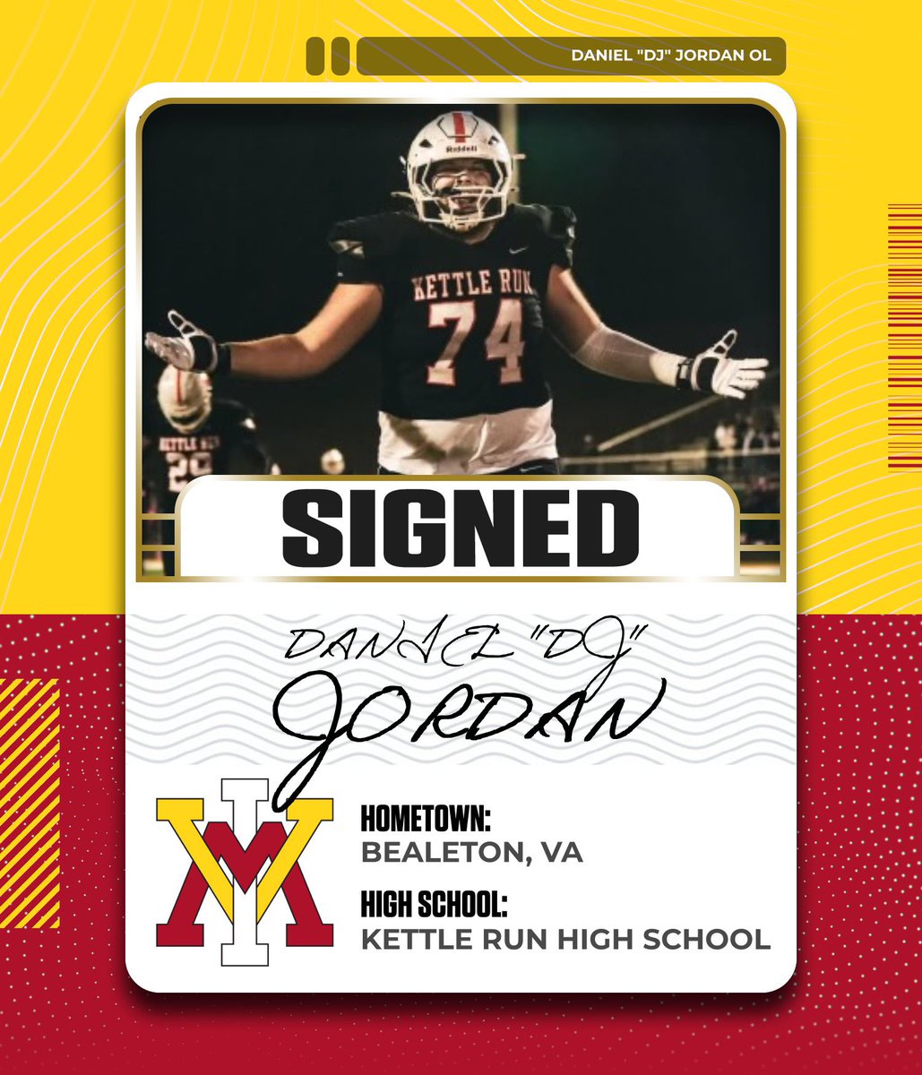 VMI Football tweet media