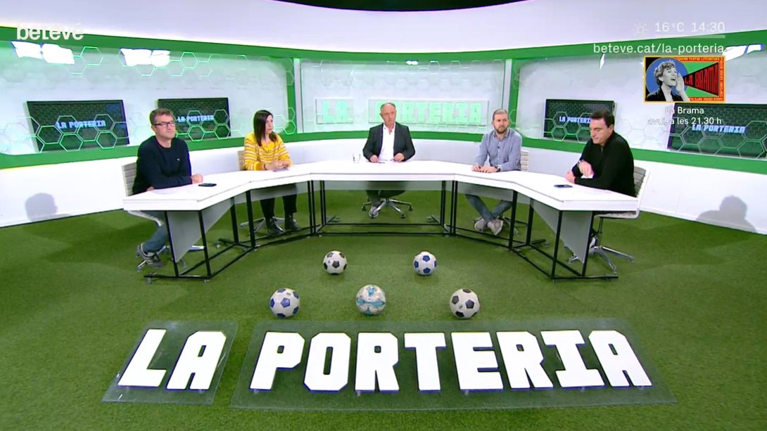 🔴 DIRECTE: Comença #LaPorteria ‼️

👉 <a href="/PituAbril2/">Pitu Abril</a> 
👉 <a href="/MarioRobert75/">Mario Robert</a> 
👉 <a href="/Marcguillen/">Marc Guillén</a> 
👉 <a href="/angelperezpx/">Ángel Pérez</a> 
👉 Marta Ramon

📲 beteve.cat/en-directe/