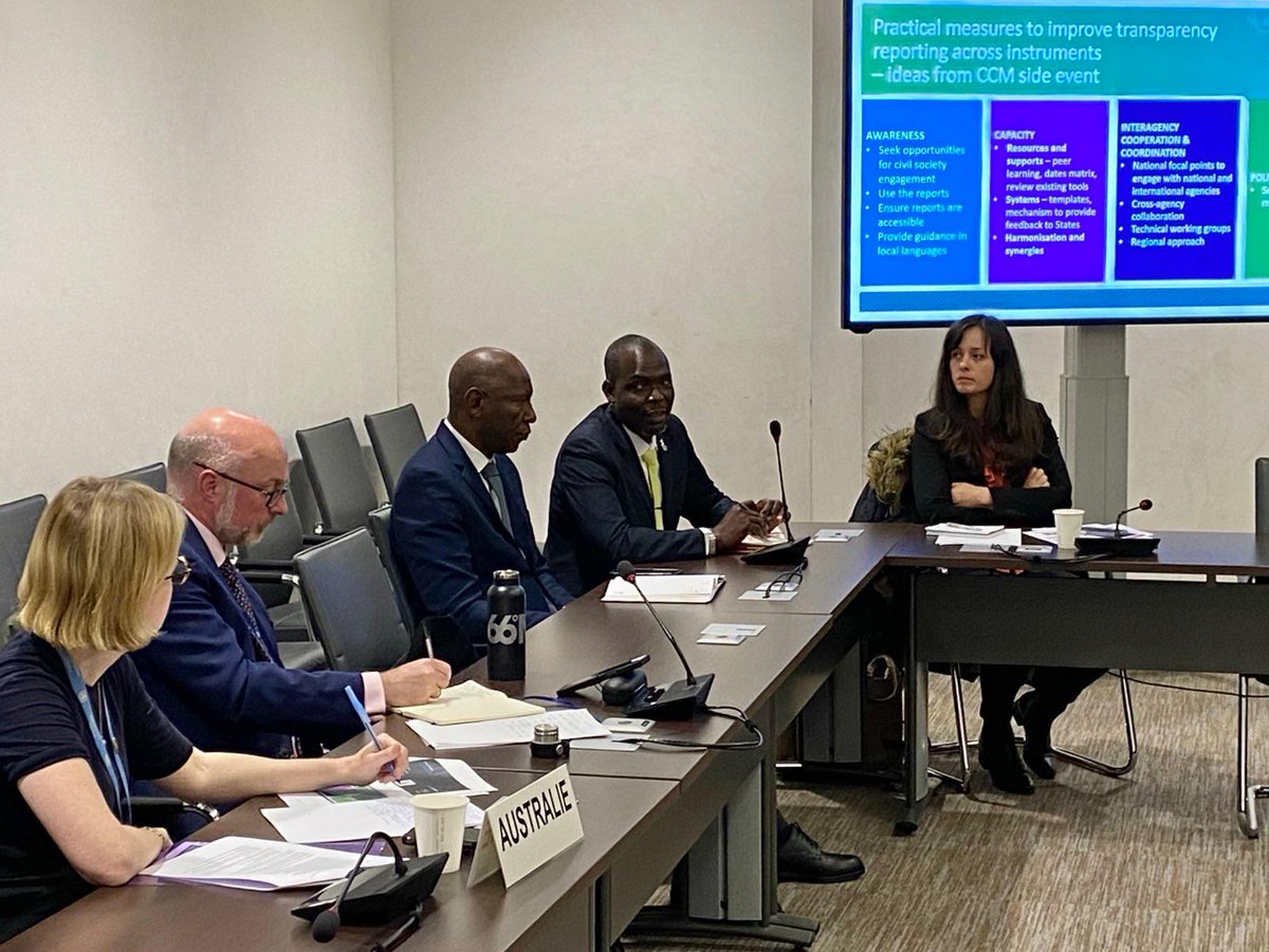 Ambassador Clare Walsh 🇦🇺 🇺🇳 tweet media