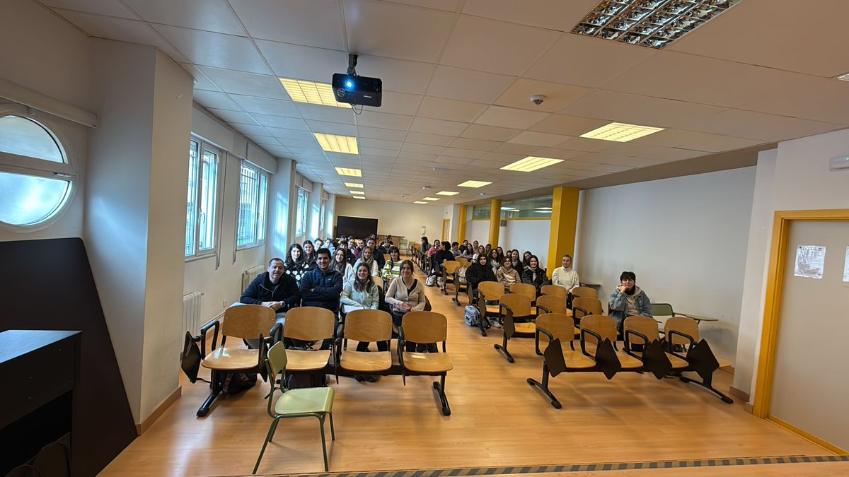🏫En Santander, informamos y resolvemos dudas de alumnos de Laboratorio Clínico y Biomédico y Anatomía Patológica y Citodiagnóstico del 𝐈𝐄𝐒 𝐂𝐚𝐧𝐭𝐚𝐛𝐫𝐢𝐚

👍¡Gracias por vuestro interés!
<a href="/IES_Cantabria/">IES Cantabria</a>
#aeteltuasociacion